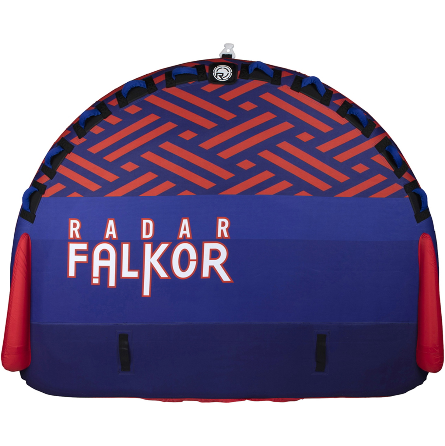 Radar Falkor Marshmallow Top 4 Persoons Trekbuis R22tu-fa4 - Blauw / rood